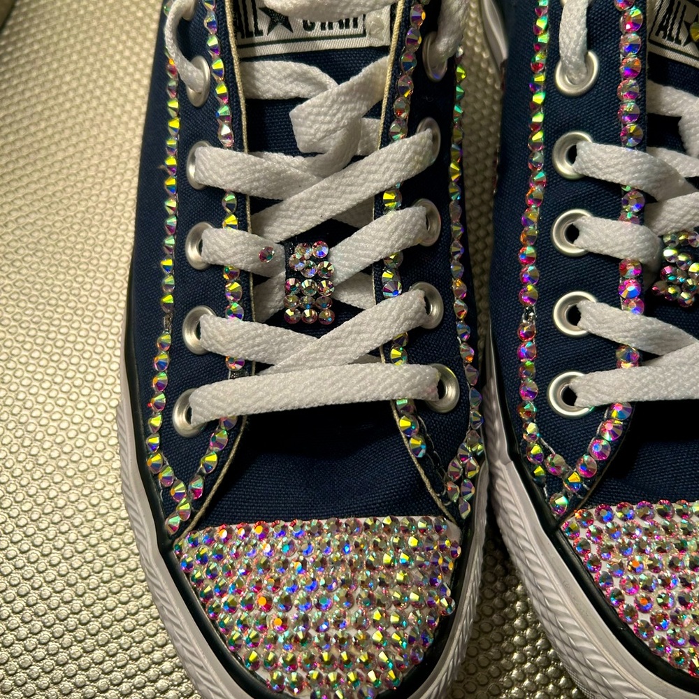 Converse Bling Bling